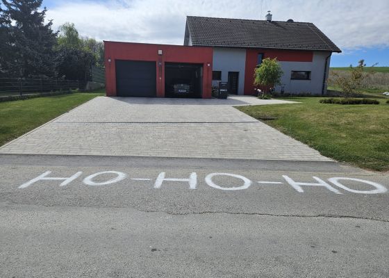 Maistrich auf Straße
