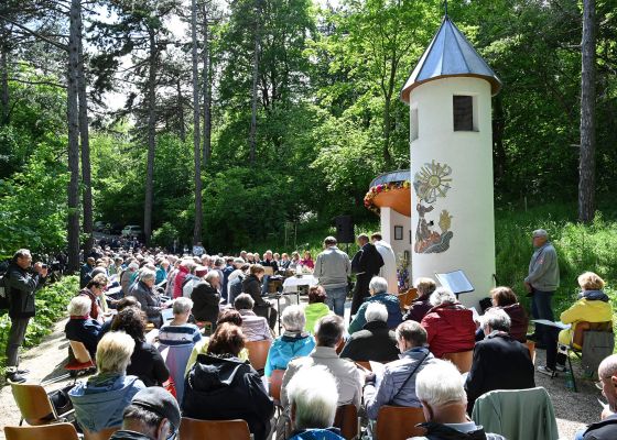 Maiandacht bei der Franz von Assisi Kapelle