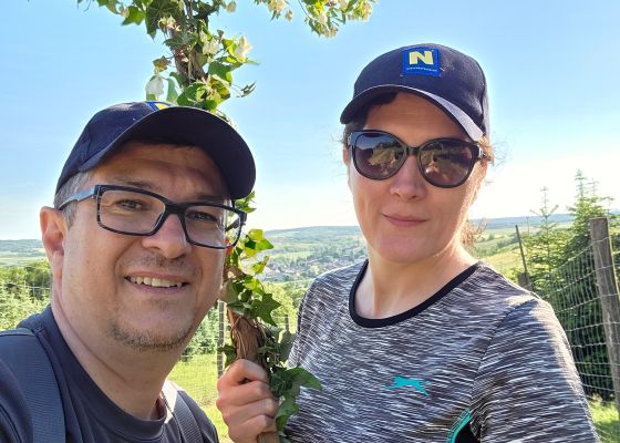 Markus und Sonja Göstl