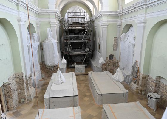 Kirchenrenovierung Gaweinstal