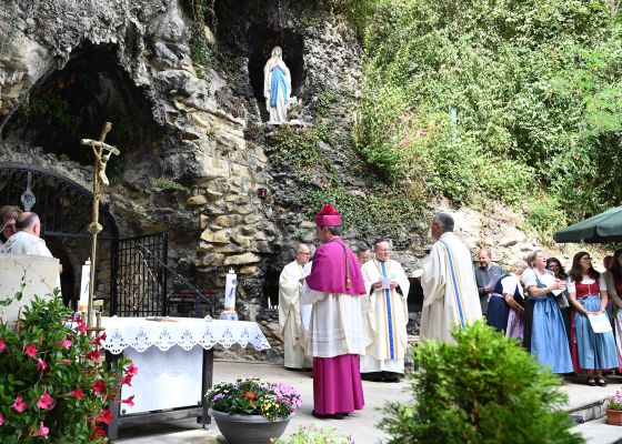 Lourdesgrotte Maria Gugging