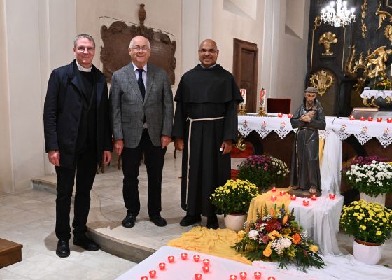 800 Jahre Franz von Assisi