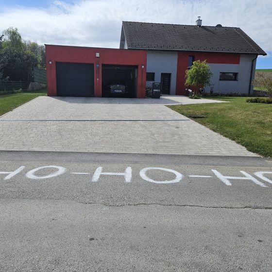 Maistrich auf Straße