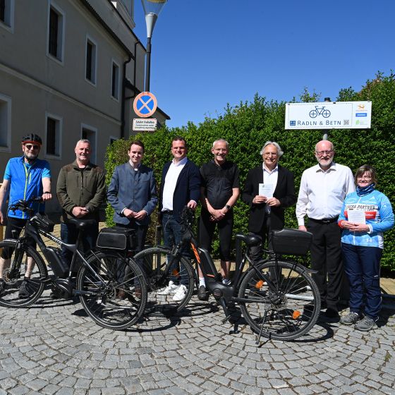Eröffnung Radln & Betn