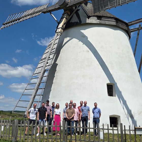 Klassentreffen - Windmühle Retz