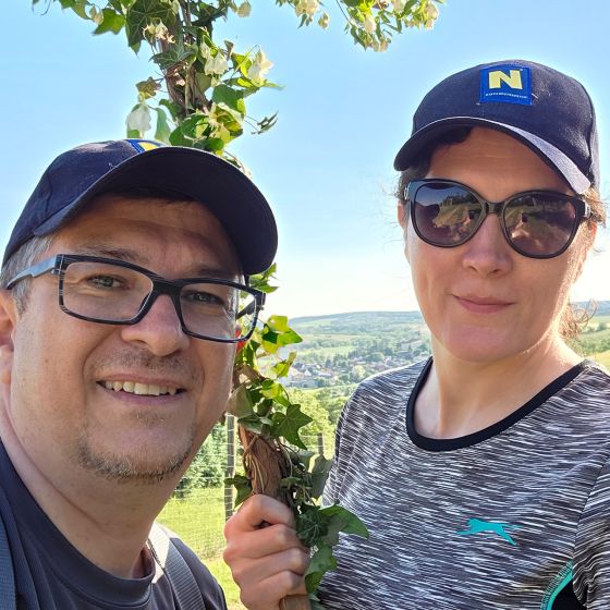 Markus und Sonja Göstl