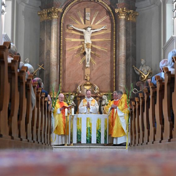 Gottesdienst in Ladendorf