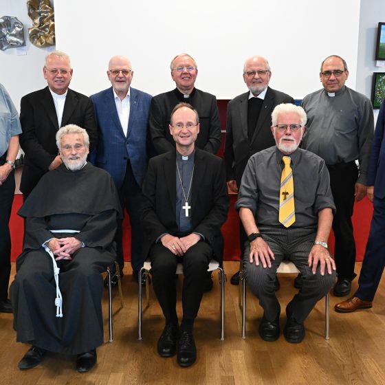 Priesterjubilare - Gruppenfoto