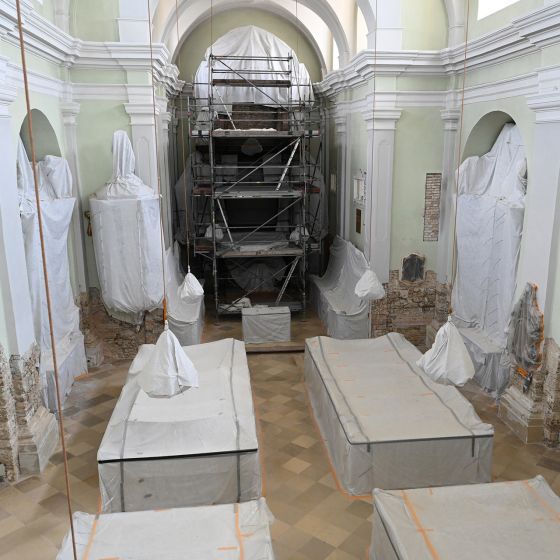 Kirchenrenovierung Gaweinstal