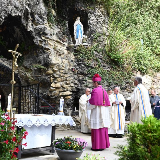 Lourdesgrotte Maria Gugging